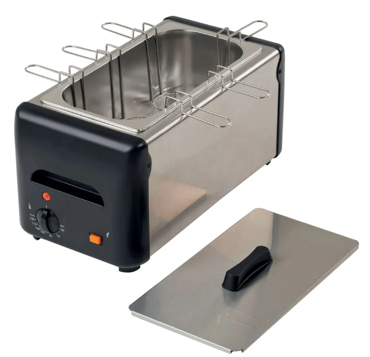 ROLLER GRILL Cuiseur à oeuf CO60 230v 6 paniers à œufs Outlet
