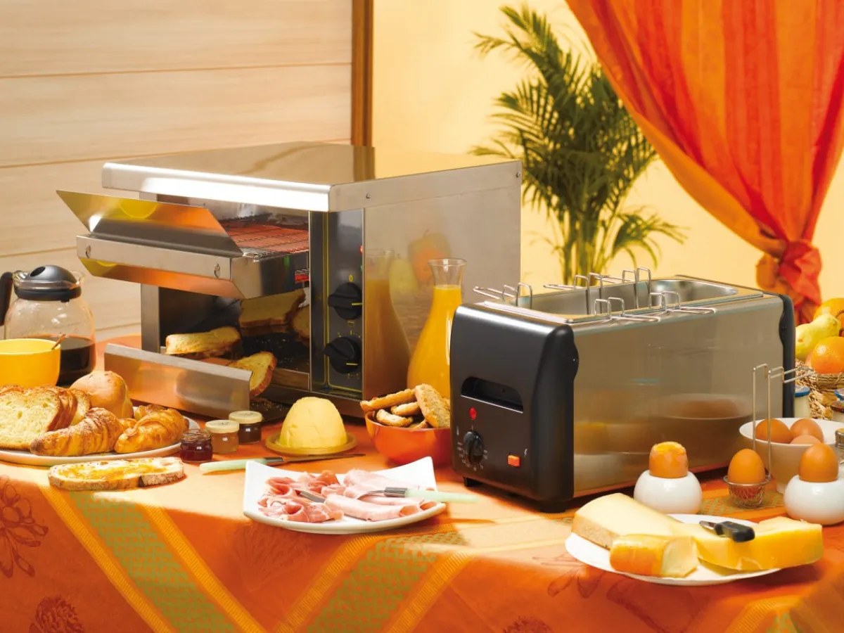 ROLLER GRILL Cuiseur à oeuf CO60 230v 6 paniers à œufs Outlet