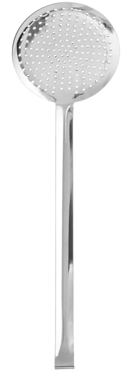 PRO.COOKER écumoire inox Ø 8 cm manche 27 cm New