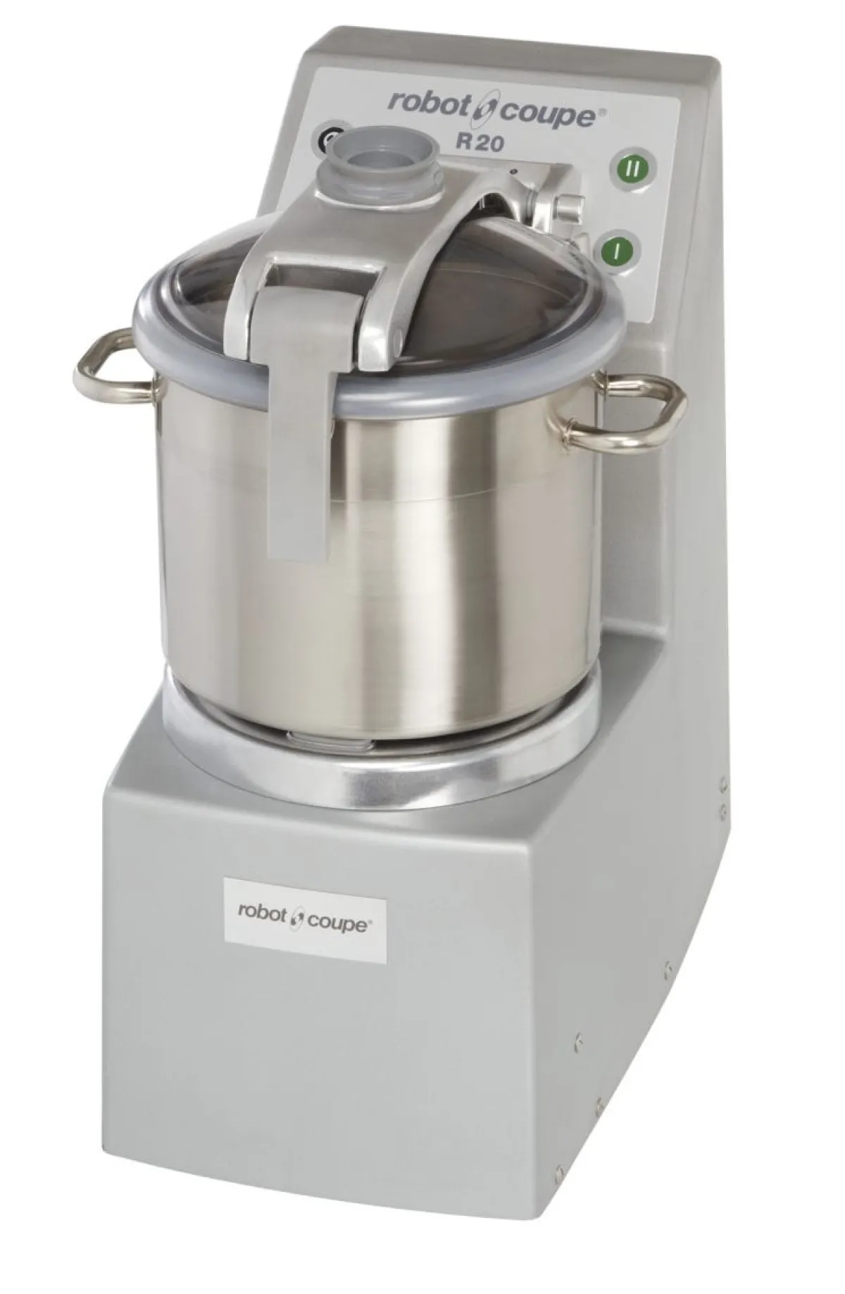 ROBOT COUPE Cutter R20 TRI 300 couverts 400 W 400v-tri New