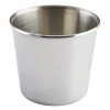 PRO.COOKER Darioles coniques inox Sans revêtement Ø 5,5 cm 5,5 cm (6 pièces) Outlet