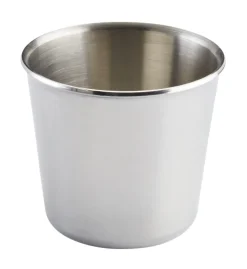 PRO.COOKER Darioles coniques inox Sans revêtement Ø 5,5 cm 5,5 cm (6 pièces) Outlet