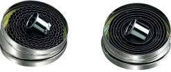 Découpoirs cannelés inox 13,2x12,6x4,2 cm (9 pièces) - LACOR Best