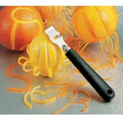 Décozesteur droitier inox 15,2 cm Avec virole - DEGLON Discount