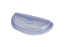 Demi couvre assiette bleu polyamide 20 cm Regithermie - enova New