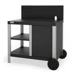 LE MARQUIER Desserte inox 102x64x99 cm Signature Allure Duo Discount