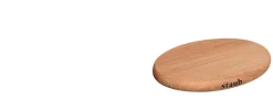 STAUB Dessous de plat ovale marron 15x11 cm Outlet