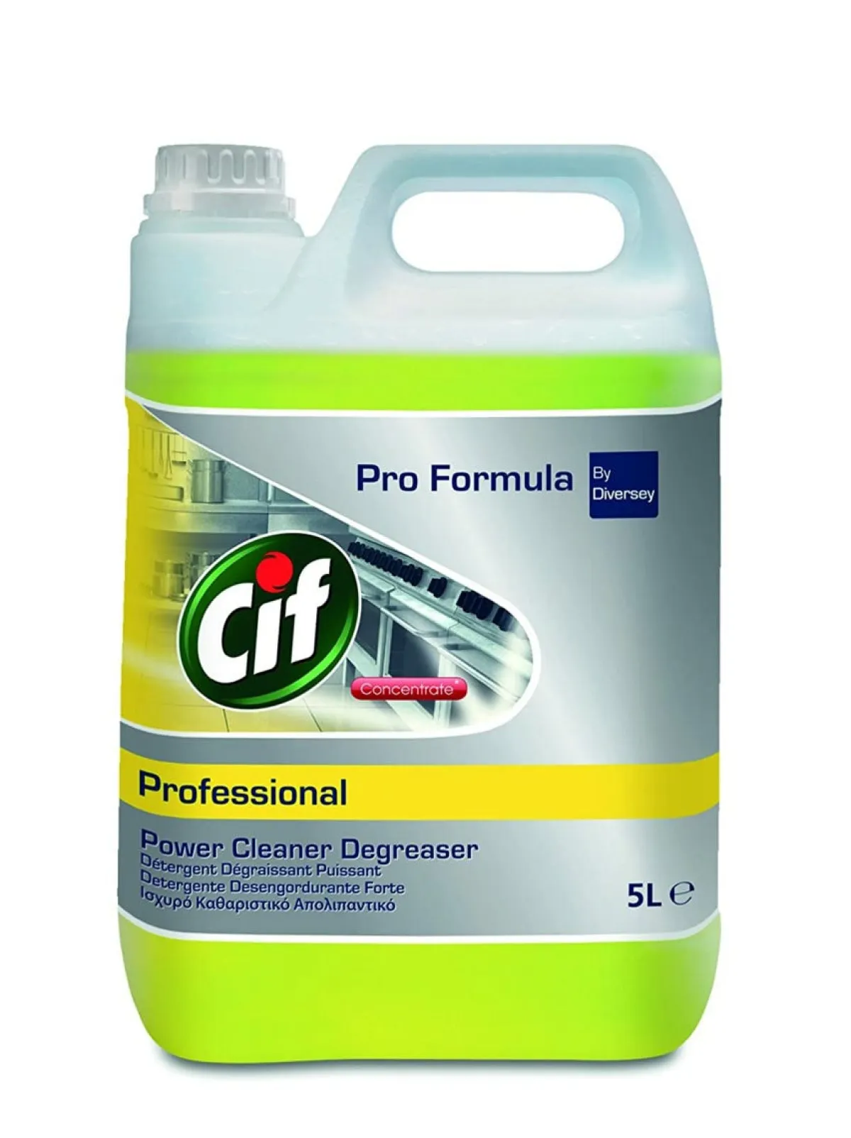CIF Dégraissant 5 L New