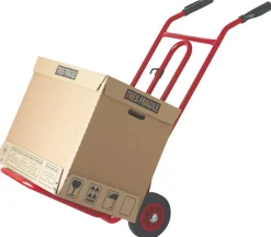 Diable avec bavette repliable acier 64x73,7x116,6 cm 250 kg plate_length - FIMM Best