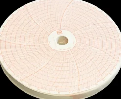 JRI Disque diagramme réfrigéré enregistreur +/- 1 °C Thermalim (100 pièces) Hot