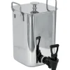 Distributeur à boissons chaudes inox 195x355x450 mm 5 L - PINTINOX