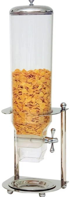 ZEPE Distributeur à céréales inox 20 cm Serie Inox Outlet