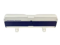 Aucune Distributeur de film alimentaire blanc 36,2x8,56x12 cm New