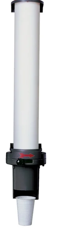 Distributeur de gobelet avec couvercle blanc Ø 7,03 cm 68,5 cm - HUHTAMAKI Online