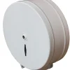 Distributeur de papier hygiénique pour rouleau de 400 m blanc 30,6 cm x 11,7 cm - PROBBAX Outlet