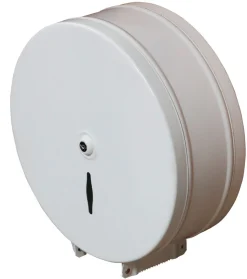 Distributeur de papier hygiénique pour rouleau de 400 m blanc 30,6 cm x 11,7 cm - PROBBAX Outlet