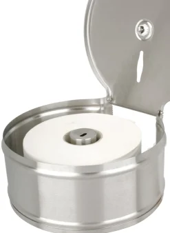 PROBBAX Distributeur de papier hygiénique pour rouleau de 400 m 30,6x29x31 cm New