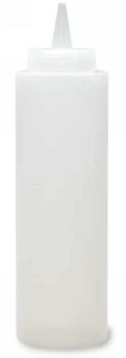 ESSENTIALS COLLECTION Distributeur de sauce plastique Ø 6,8 cm 25,5 cm 70 cl (4 pièces) Outlet