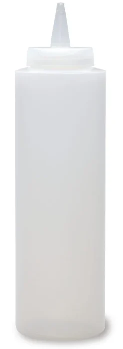 ESSENTIALS COLLECTION Distributeur de sauce plastique Ø 5,8 cm 19,8 cm 35 cl (4 pièces) Hot