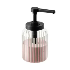 Distributeur de sauce verre Ø 13 cm 22 cm 1,7 L Dispensa - APS Clearance