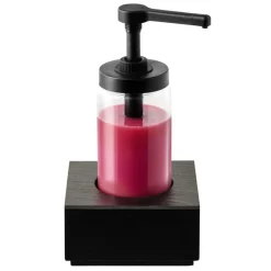 Distributeur de sauce verre Ø 10 cm 22 cm 1 L Dispensa - APS