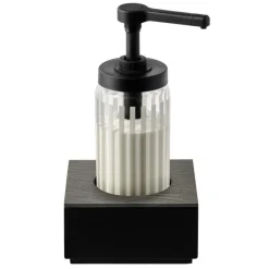 APS Distributeur de sauce verre Ø 10 cm 22 cm 1 L Dispensa Discount
