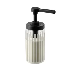 APS Distributeur de sauce verre Ø 10 cm 22 cm 1 L Dispensa Discount
