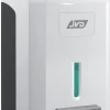 Distributeur de savon blanc 21,3x11,5x11,7 cm - JVD Online