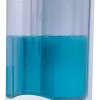 JVD Distributeur de savon blanc 24,5x11x9,9 cm