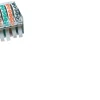 AVERY Distributeur d'étiquettes acier 23,8x18,4x11,5 cm 1 lignes Clearance