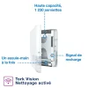 Distributeur essuie-mains blanc 36,7x10,1x49,1 cm - TORK New