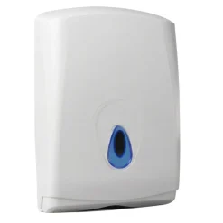 Aucune Distributeur essuie-mains blanc 42,5 cm x 14,5 cm Best