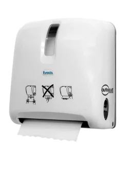 Distributeur essuie-mains blanc 37x25x34 cm - Aucune Hot