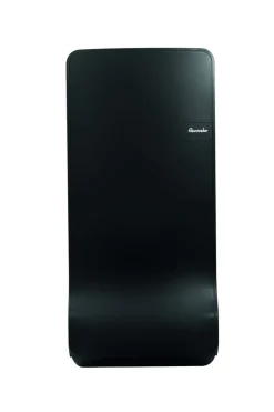 Distributeur essuie-mains noir 14,5x22x46 cm Renovelar - Aucune Discount