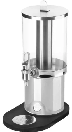 DEGRENNE Distributeur à jus inox 20x32x45 cm 4 L Evento Discount