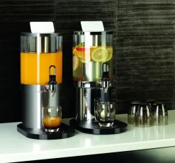 Distributeur à jus inox 20x32x45 cm 4 L Evento - DEGRENNE Online