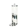 Distributeur à jus rectangulaire argent inox 33 cm Serie Inox - ZEPE Online