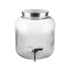 Distributeur à jus verre Ø 20 cm 23 cm - APS Discount