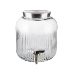 Distributeur à jus verre Ø 20 cm 23 cm - APS Discount