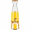 APS Distributeur à jus verre Ø 23 cm 56,5 cm 4,5 L Fresh Wood New