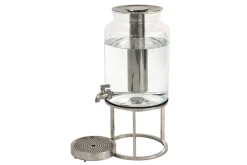Distributeur à jus verre Ø 21,8 cm 2,5 cm Tilt - CRASTER Outlet