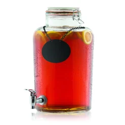 Distributeur à jus verre 26,67x20,96x35,6 cm 9,5 L - TABLECRAFT Discount