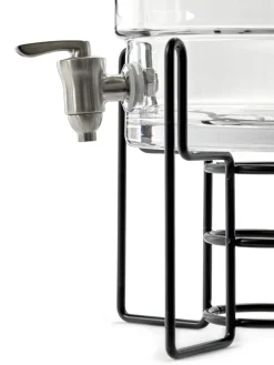 Distributeur à jus verre 22x20x60 cm 9 L - SERAX Online