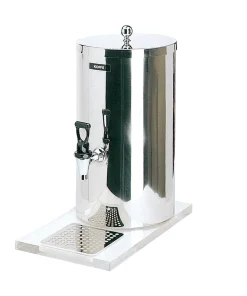 ZEPE Distributeur électrique isotherme argent inox 42 cm Serie Inox Best