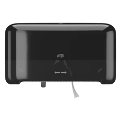 Distributeur papier hygiènique noir 36x13x20,7 cm - TORK Online