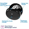 TORK Distributeur papier hygiènique noir 26,9x26,9x15,6 cm Sale