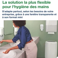 Distributeur à savon blanc 9,9x11,2x22,4 cm - TORK Outlet