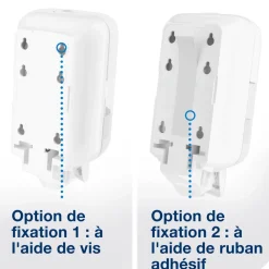 Distributeur à savon blanc 9,9x11,2x22,4 cm - TORK Outlet