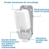 Distributeur à savon blanc 9,9x11,2x29 cm - TORK Best