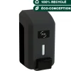 JVD Distributeur savon et gel noir 20,6x11x10,6 cm Cleanline Clearance